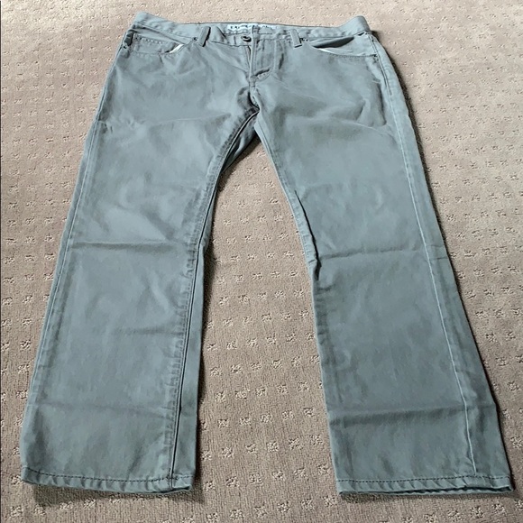 Men’s express Rocco slim fit skinny leg 33/30. - Picture 2 of 6